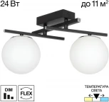 Потолочная люстра на штанге Citilux Dorsy CL223122 (регулировка яркости, LED, 220V, шарики)
