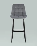 Стул барный Stool Group Флекс велюр серый УТ000025268