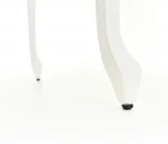 Стол Прага, Эмаль белая, Аврора