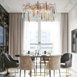 Подвесная люстра Spruce 120 ImperiumLoft Spruce01 (189577-26) (220V, на тросе)