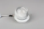 Встраиваемый точечный светильник Omnilux Mantova OML-103009-08 (LED, 220V, шар)