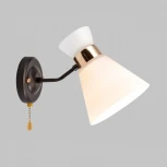 Бра Imex MD.5692-1-W-COFFEE+FGD