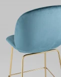 Стул барный Stool Group Beetle со спинкой маренго УТ000025454