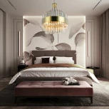 Подвесная люстра Lumien Hall Floridiya LH3054/12P-GDCG