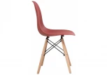Пластиковый стул Woodville Eames PC-015 bordeaux 11896