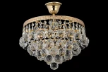 Потолочная люстра буше Arti Lampadari Castellana E 1.3.30.501 G (220V, хрусталь)