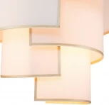 Подвесная люстра каскадная Indigo Cascata V000356 (220V, на тросе)