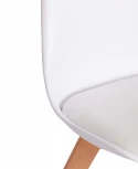 Стул TULIP (mod. 73-1) Tetchair (Белый).