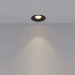Встраиваемый точечный светильник MS-HARBOR-R82-10W Day4000 (BK, 24 deg, 230V) (Arlight, IP20 Металл) 050175 (LED)