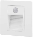 Встраиваемая подсветка для лестниц и ступеней Denkirs Sensor DK1020-WH (220V, датчик движения)