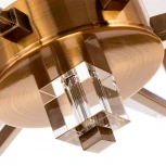 Подвесная люстра Arte Lamp North A5896LM-6PB (220V, на цепи, куб)