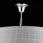 Подвесная люстра Freya Bertrand FR5906-PL-05C-CH (220V, на цепи, узор в клетку)