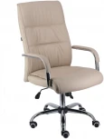 Компьютерное кресло для руководителя Bond TM экокожа бежевый