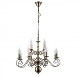 Подвесная люстра Arte Lamp Isabel A1129LM-12AB