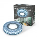 Встраиваемый точечный светильник Gauss Backlight BL045