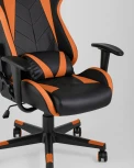 Кресло игровое TopChairs Gallardo оранжевое УТ000004574