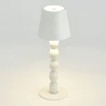 Настольная лампа ST Luce Ease SL1011.504.01 Белый/Белый LED 1*3W (220V, сенсорный выключатель)