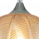 Подвесной светильник Escada Pion 10194/1S Amber (220V, на проводе)