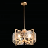 Потолочная люстра на штанге Илоника 451011704 (220V, круглые)