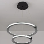 Подвесной светильник iLedex Vision 9225-6+4SD GR+BK (220V, на тросе)