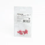 Наконечник-вилка 10 шт. Stekker 39371