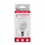 Лампочка светодиодная белый шар E14 8W Thomson Globe TH-B2316