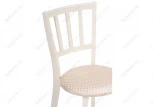 Деревянный стул Woodville Айра молочный / ромб 450677