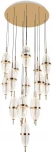 Потолочная люстра каскадная Alfa Light F2524-06 (LED, 220V, на проводе)