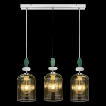 Подвесной светильник 33 ИДЕИ PND172.03.17.002.CH-M05TG (220V, на проводе)