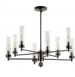 Люстра потолочная на штанге Kamilla 5275/8C (220V)