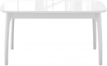 Стол М20 белый/стекло белое optiwhite Dikline 00-00062571