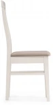 Стул деревянный Woodville Рейнир бежевый / слоновая кость 528940