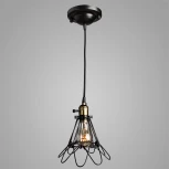 Подвесной светильник Divinare Corsetto 2247/03 SP-1 (220V, на проводе, цветы)