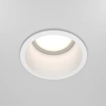 Встраиваемый светильник Reif GU10 1x50Вт Maytoni Technical DL049-01W (220V, круглые)