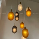 Подвесной светильник Cloyd Zapfen 11437 (220V, на проводе, круглые)