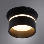 Встраиваемый точечный светильник Arte Lamp Imai A2164PL-1BK (220V, круглые)