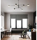 Потолочная люстра на штанге L'Arte Luce Gramma L42706.09 (LED, 220V, асимметрия)