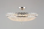 Потолочная люстра на штанге хрустальная Wiga APL.758.07.09