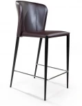Стул полубарный Albert, кожа коричневый Top Concept ALBERT 2000000000183