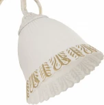 Потолочная люстра на штанге Arte Milano AM340800 340800/6 WT+G (220V)