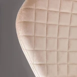 Стул полубарный Douglas, бархат бежевый Top Concept DOUGLAS 2000000000275