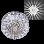 Встраиваемый точечный светильник Reluce 07968-9.0-001HS G9 CR (220V, круглые)