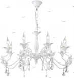 Подвесная люстра Arte Lamp Angelina A5349LM-8WH