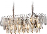 Подвесная люстра каскадная Ambrella TRADITIONAL TR5259 (220V, хрусталь, на цепи)