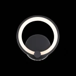 Настенный светильник ST Luce Twiddle Dimmer SL867.401.01 (регулировка яркости, LED, 220V, пульт управления, кольцо)