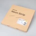 Гибкий неон ARL-МУНLIGHT-1516-DOME 24V Warm (Arlight, 11 Вт/м, IP67) 027955