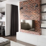 Спот Eurosvet Fleur 20066/1 LED черный/золото