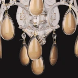 Бра Omnilux Agrigento OML-74501-02 (220V, подвески, подсвечник, свеча, лепестки)