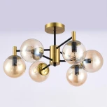 Потолочная люстра на штанге Citilux Шарлиз CL143163 (220V, шарики)