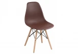 Пластиковый стул Woodville Eames PC-015 brown 11899